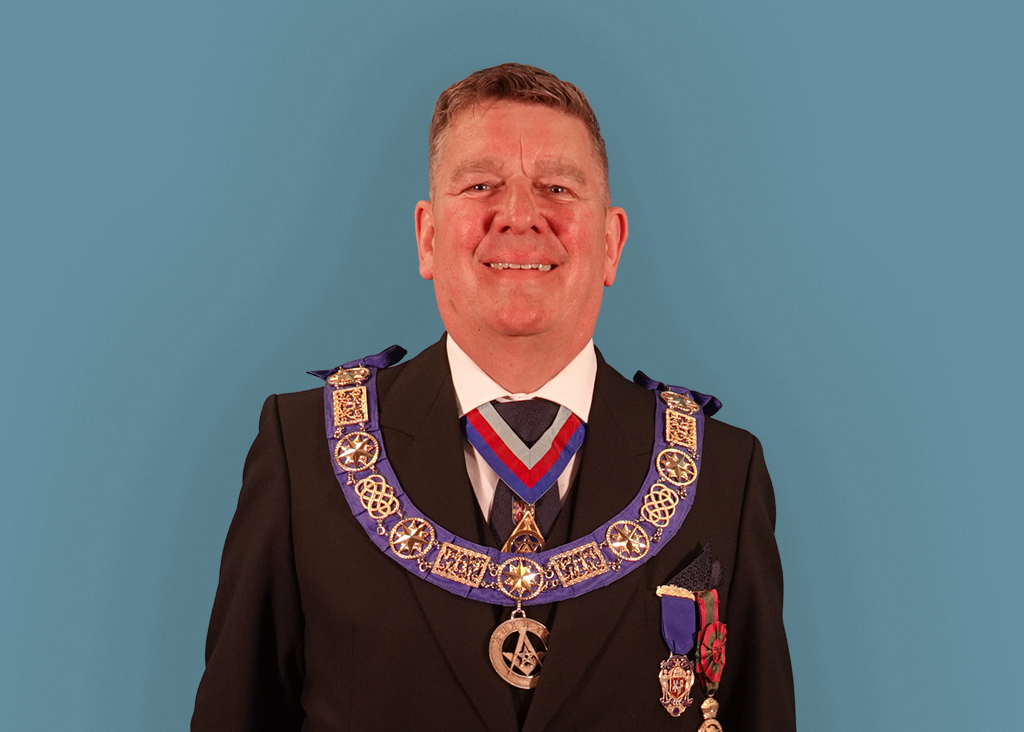 RW Bro John David Watts, Provincial Grand Master of Durham
